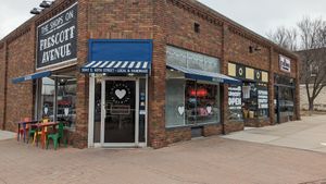  at Goldenrod Pastries in Lincoln