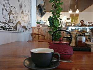 Chai the way it's meant to be at Foraged in Seddon