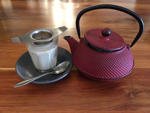 Soy chai  at Foraged in Seddon