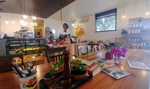 Interior at Foraged in Seddon