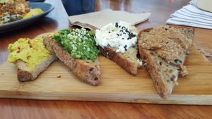 Dips of Eka at Foraged in Seddon
