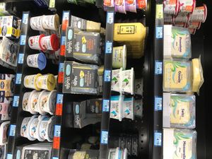 Great vegan cheese section at Woodman's in Green Bay