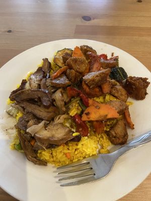 Duck  at Blossoming Lotus in Newtown