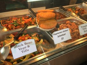 Blossoming Lotus food at Blossoming Lotus in Newtown