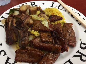 Blossoming Lotus food at Blossoming Lotus in Newtown