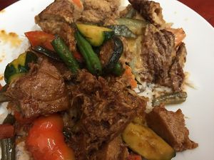 Blossoming Lotus food at Blossoming Lotus in Newtown