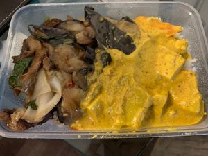 I really enjoyed these choices!  at Blossoming Lotus in Newtown