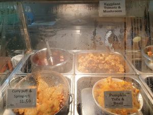 Bain marie cabinet at Blossoming Lotus in Newtown