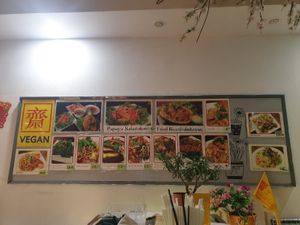 Menu at Blossoming Lotus in Newtown