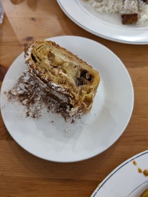 Apple Strudel at Blossoming Lotus in Newtown