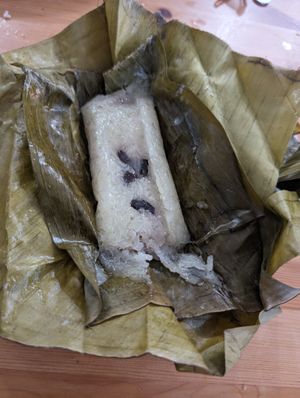 Sticky Rice with Taro at Blossoming Lotus in Newtown