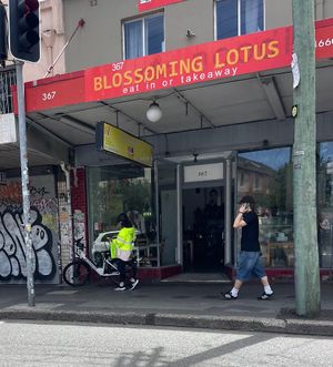   at Blossoming Lotus in Newtown