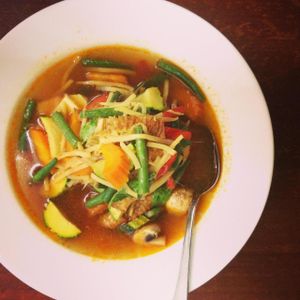 Jungle Curry at Blossoming Lotus in Newtown