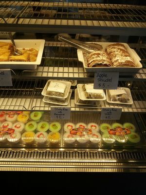 vegan sweets at Blossoming Lotus in Newtown