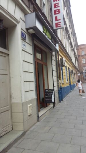 Soya Cafe outside at Soya Cafe in Krakow