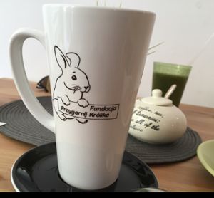 tea at Soya Cafe in Krakow