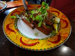 Seitan at Amarillo in Mikkeli