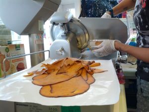 Vegan Store: affettati. at Vegan Store Stall 83 in Rome