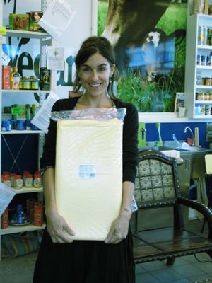 Barbara, Vegan Store owner at Vegan Store Stall 83 in Rome