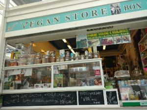 Vegan Store: il box vegano di Testaccio at Vegan Store Stall 83 in Rome