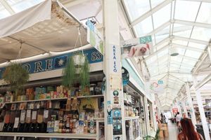  at Vegan Store Stall 83 in Rome