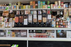  at Vegan Store Stall 83 in Rome