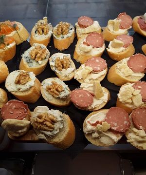  at Vegan Store Stall 83 in Rome