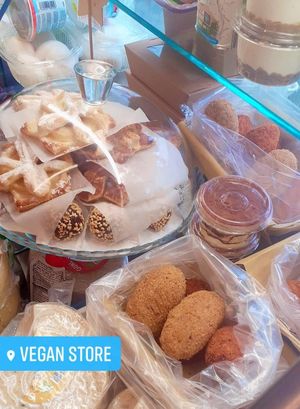  at Vegan Store Stall 83 in Rome