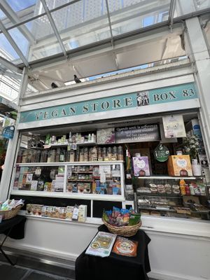   at Vegan Store Stall 83 in Rome