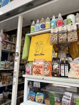   at Vegan Store Stall 83 in Rome