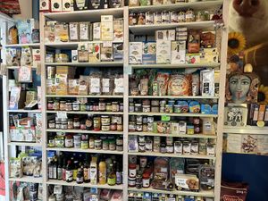   at Vegan Store Stall 83 in Rome