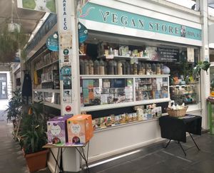  at Vegan Store Stall 83 in Rome