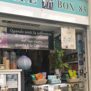  at Vegan Store Stall 83 in Rome