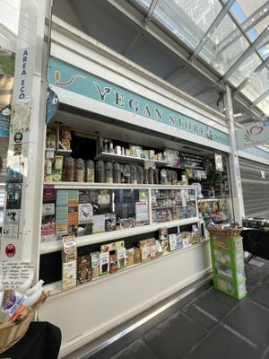 Place  at Vegan Store Stall 83 in Rome