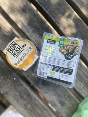 Products   at Vegan Store Stall 83 in Rome