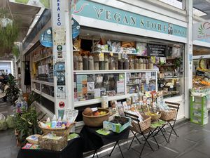   at Vegan Store Stall 83 in Rome
