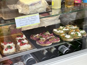   at Vegan Store Stall 83 in Rome