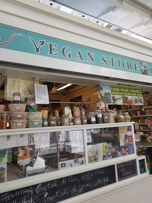 Vegan store at Vegan Store Stall 83 in Rome