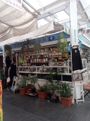  at Vegan Store Stall 83 in Rome