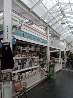  at Vegan Store Stall 83 in Rome