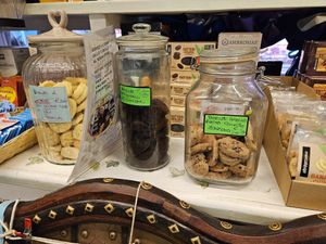 Biscotti at Vegan Store Stall 83 in Rome