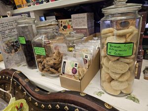 Biscotti at Vegan Store Stall 83 in Rome