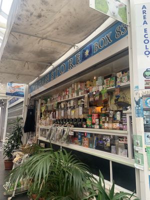   at Vegan Store Stall 83 in Rome