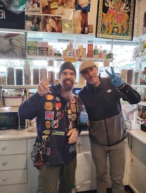   at Vegan Store Stall 83 in Rome