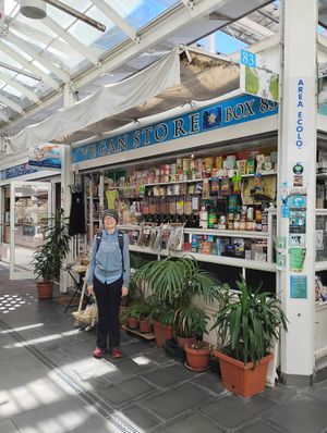   at Vegan Store Stall 83 in Rome