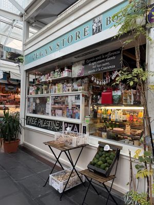   at Vegan Store Stall 83 in Rome