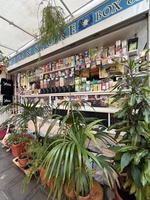   at Vegan Store Stall 83 in Rome