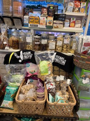   at Vegan Store Stall 83 in Rome