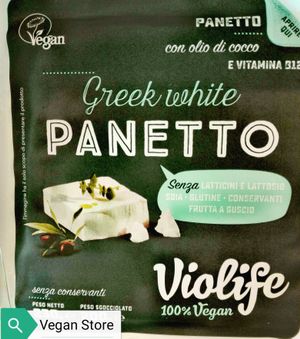 Our new greek vegan cheese!
veganfeta! at Vegan Store Stall 83 in Rome