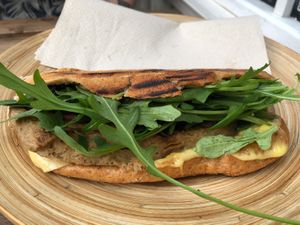 Yummy at Vegan Store Stall 83 in Rome